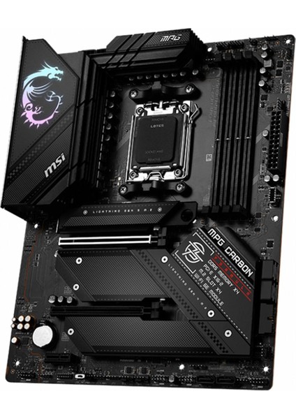 Mpg B650 Carbon Wıfı Ddr5 6600MHZ(OC) HDMI Dp M.2 Atx