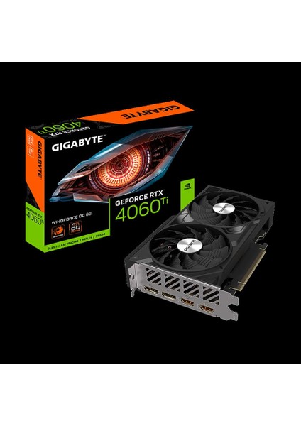 Gıgabyte 4060 Ti GV-N406TWF2OC-8GD Gddr6 HDMI Dp 128BIT