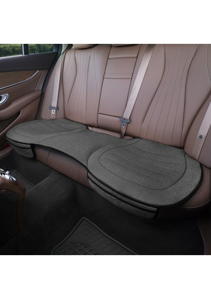 Premium Koruyucu Arka Koltuk Minderi Yüksek Kalite Keten Isofix Uyumlu Ekstra Cepli fiyatları