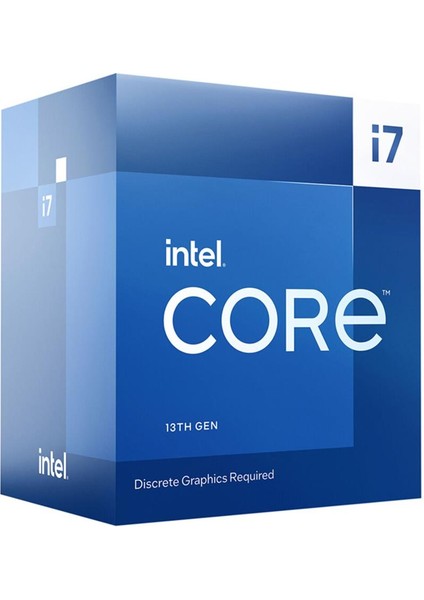 Core i7 13700F 2,1 GHz 30 MB Cache 1700 Pin İşlemci