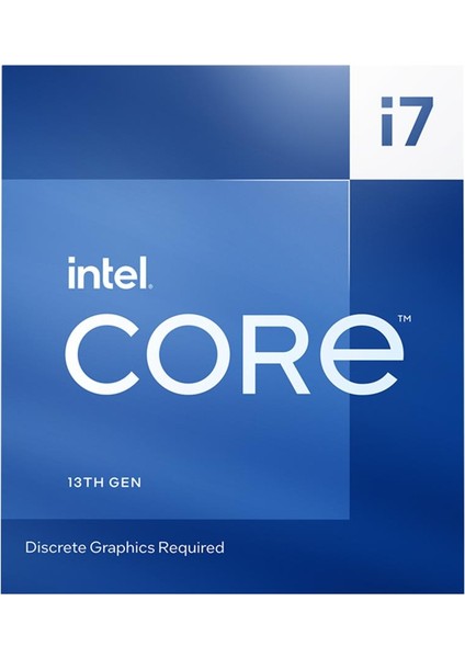 Core i7 13700F 2,1 GHz 30 MB Cache 1700 Pin İşlemci