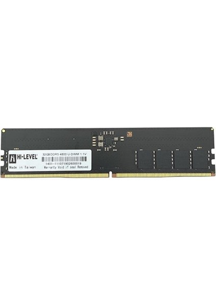 32GB Ddr5 4800 Mhz CL40 HLV-PC38400D5-32G Hı-Level