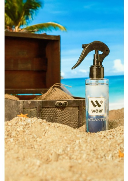Oda Araç Ortam Kokusu Atlantis 160 ml