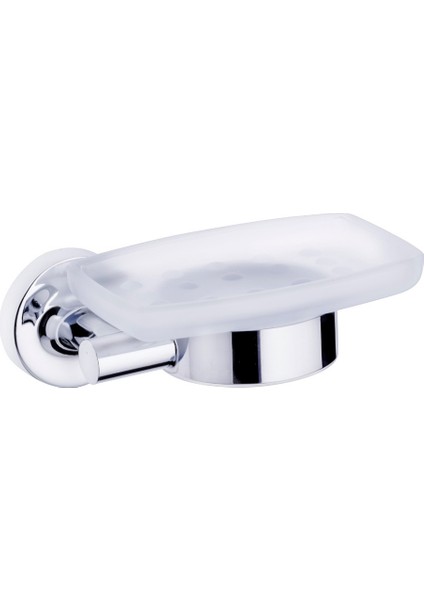 Nero Chrome Sabunluk Kare Camlı