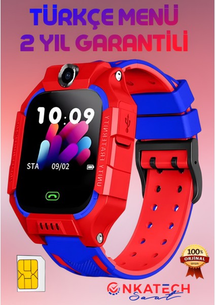 TD26 Akıllı Çocuk Takip Saati