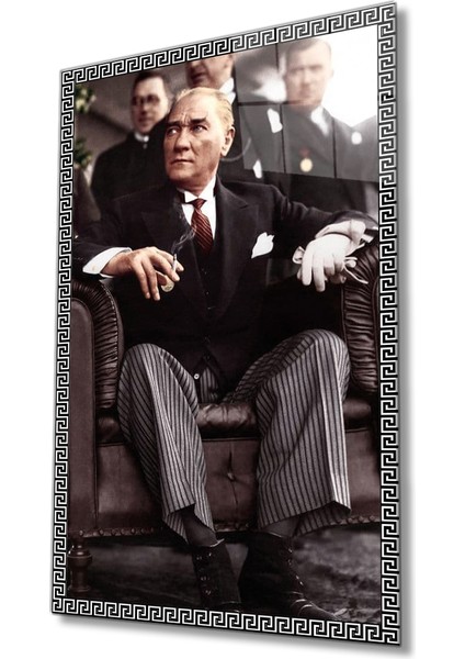 Atatürk Cam Tablo