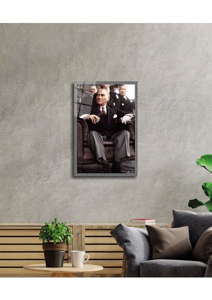 Atatürk Cam Tablo