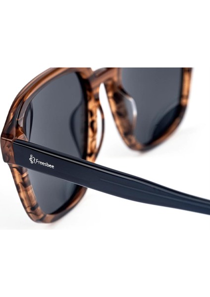 Vernon Demi Brown Unisex Güneş Gözlüğü fırsatları