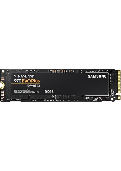 Evo Plus 500GB Samsung 970 3500-3300MB M.2 SSD