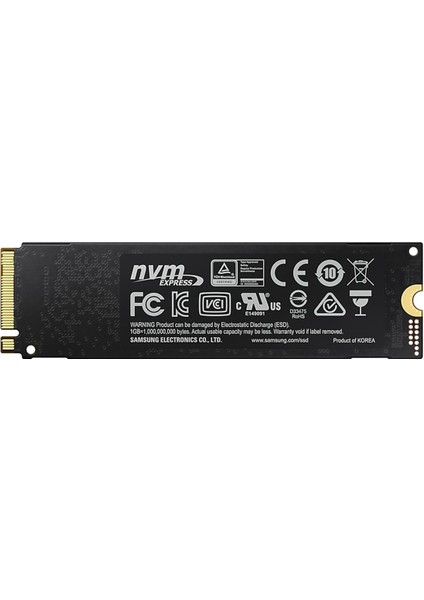 Evo Plus 500GB Samsung 970 3500-3300MB M.2 SSD