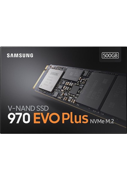 Evo Plus 500GB Samsung 970 3500-3300MB M.2 SSD