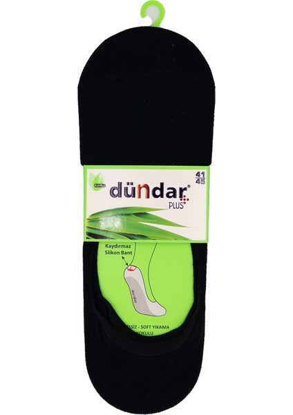 Plus Erkek Bambu Babet Siyah 12'li