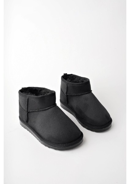 Snow Garantili Unisex Çocuk Kalın Taban Içi Tüylü Günlük Mini Yarım Bot fiyatları