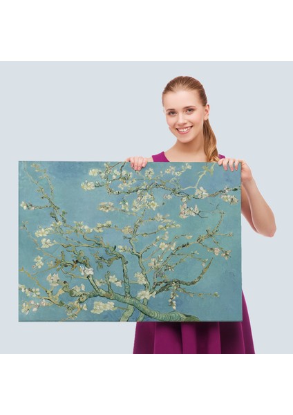 Vincent Van Gogh-Blossoming Badem Ağacı Eseri / Blossoming Almond Tree (1890)-5164 fırsatları