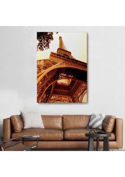 Paris Eyfel Kulesi Duvar TABLOSU-6405