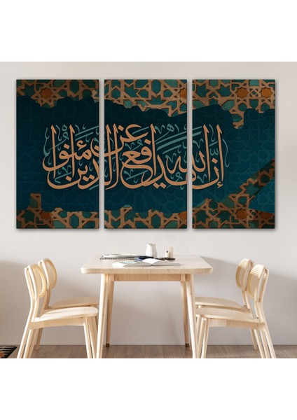 Rabbim, Ben Nefsime Zulmettim, Beni Bağışla (Kasas Suresi 16.ayet) TABLO-3389
