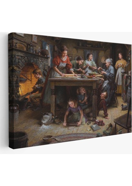 Aile Gelenekleri Tablosu - Morgan Weistling's Painting Family TRADITIONS-6528