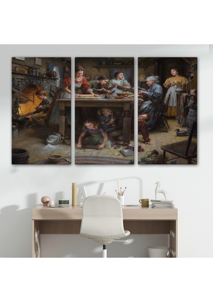 Aile Gelenekleri Tablosu - Morgan Weistling's Painting Family TRADITIONS-6528