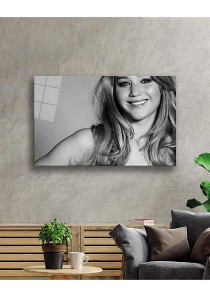 Siyah Beyaz Insan Fotoğrafları Kadın Cam Tablo fiyatları
