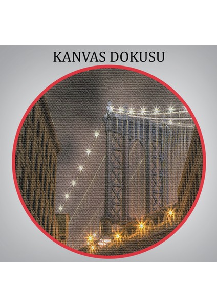 Manhattan Sokak Manzara TABLOSU-6517