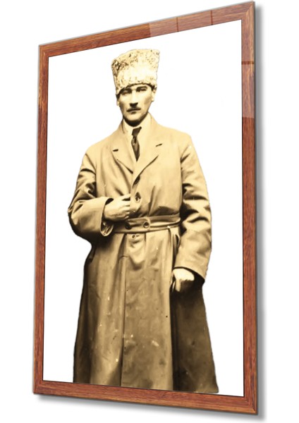 Atatürk Cam Tablo