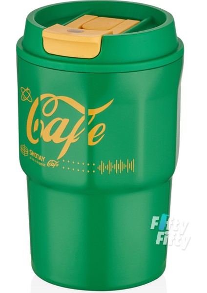 Çelik 450 ml Kahve Bardağı Mug 6 Saat Sıcaksoğuk Taşıma Askılı