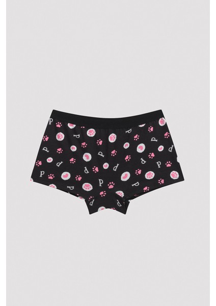 Kız Çocuk Meow Team 2'li Boxer modelleri
