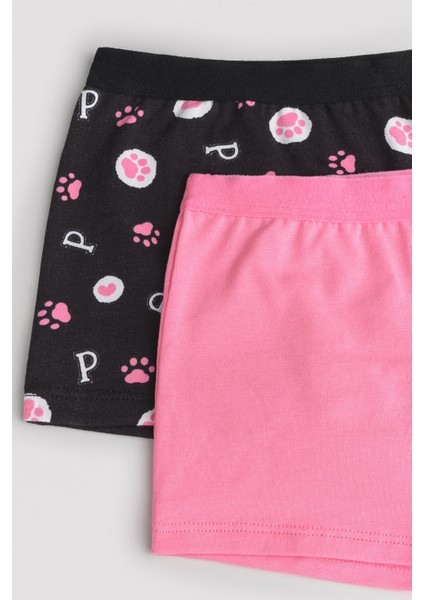 Kız Çocuk Meow Team 2'li Boxer fırsatları