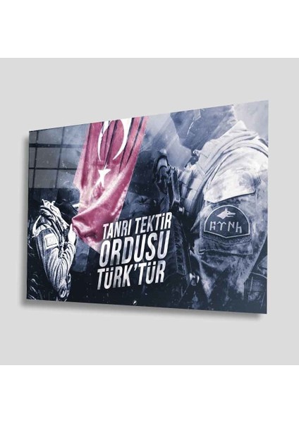 Türklük Cam Tablo