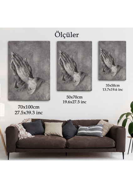 Dua Eden Eller Tablosu, Albrecht Dürer Praying HANDS-6342 indirimleri