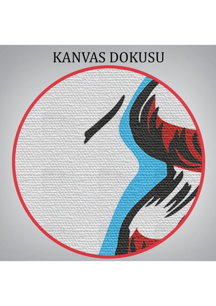 Baruch Spinoza Dekoratif Kanvas TABLO-5818