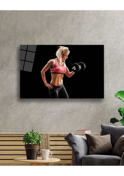 Spor Fıtnes Cam Tablo Sports Fitness fiyatları