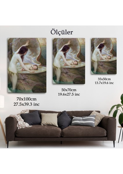 Hz Meryem ve Hz Isa Kanvas TABLO-6026