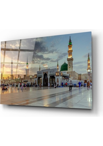 Medine Cam Tablo