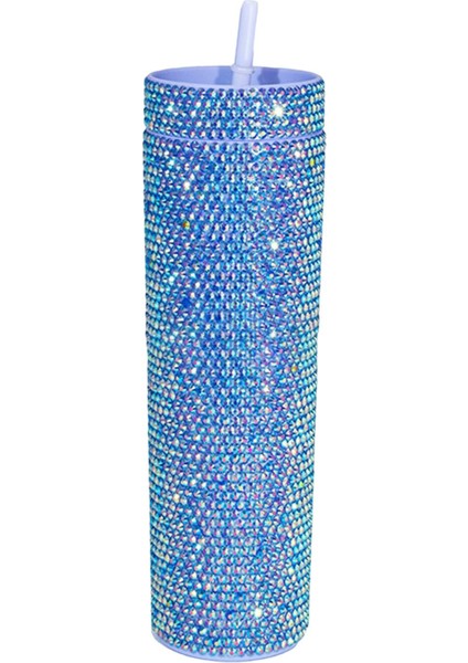 I ve 16OZ Su Şişesi Mavi 450ML (Yurt Dışından)