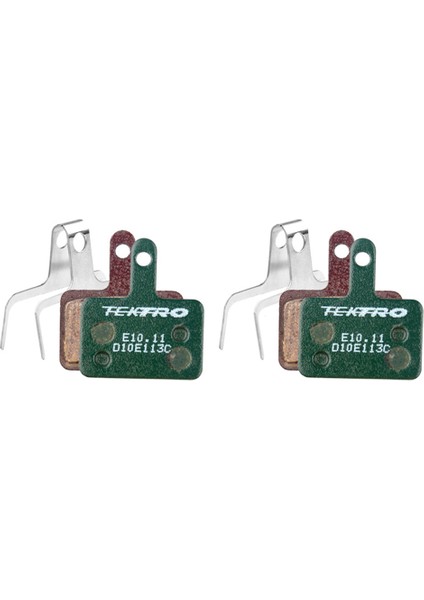 Tektro 2 Çift E10.11 Fren Balataları Bisiklet Hidrolik Disk Fren Pad Shimano M335 395 Metal Bisiklet Pedleri Bisiklet Parçaları (Yurt Dışından)