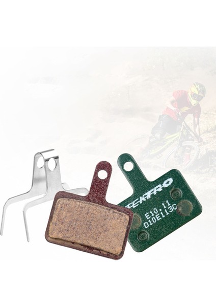 Tektro 2 Çift E10.11 Fren Balataları Bisiklet Hidrolik Disk Fren Pad Shimano M335 395 Metal Bisiklet Pedleri Bisiklet Parçaları (Yurt Dışından)