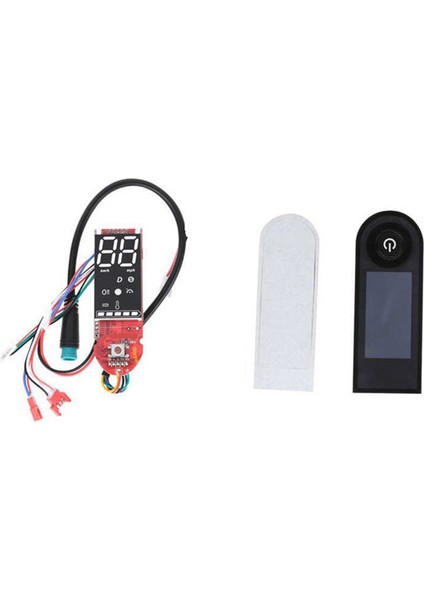 Xiaomi M365 Elektrikli Scooter 36V 350W Denetleyici Seti Enstrüman Sürümü Dijital Ekran Enstrüman Için (Yurt Dışından)