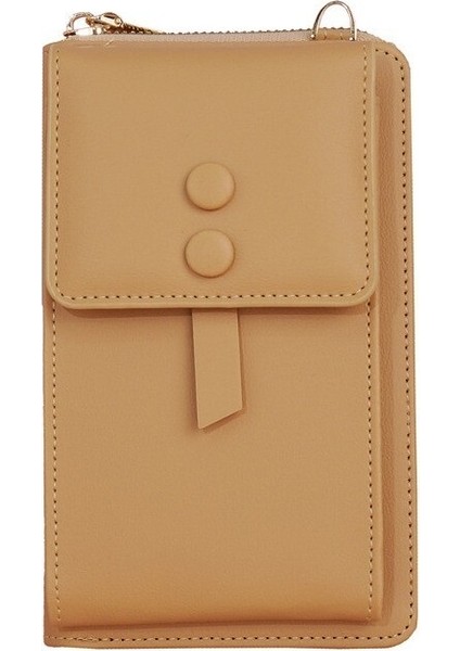 2023 Yeni Stil Crossbody Telefon Çantası Kadın Büyük Kapasiteli Fermuarlı Çok Fonksiyonlu Küçük Çanta (Yurt Dışından)