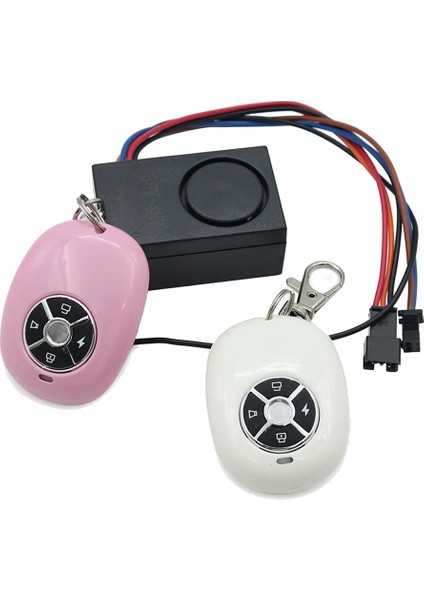 Anti-Hırsızlık Anahtar Alarmı 36V-48V Kugoo M4 Mini Katlanır Elektrikli Scooter Uzaktan Kumanda Anti-Hırsızlık Cihazı Kiti Çift Kafa (Yurt Dışından)