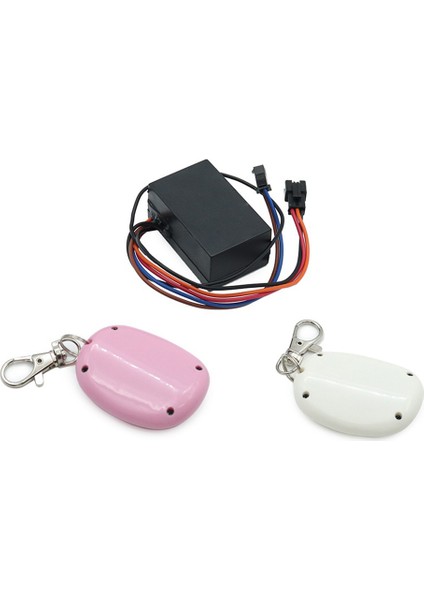 Anti-Hırsızlık Anahtar Alarmı 36V-48V Kugoo M4 Mini Katlanır Elektrikli Scooter Uzaktan Kumanda Anti-Hırsızlık Cihazı Kiti Çift Kafa (Yurt Dışından)