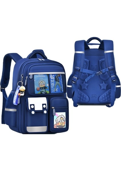 Omurgayı Koruyan ve Yükü Azaltan Yeni Çocuk Okul Çantası (Yurt Dışından)