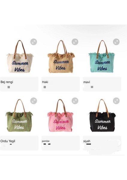 Kadın Kanvas Tote Çanta Omuz Çantası (Yurt Dışından) modelleri