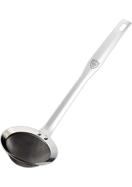 Paslanmaz Çelik Skimmer Süzgeç Pota Damlalıklı Kızartma 8.5cm (Yurt Dışından)