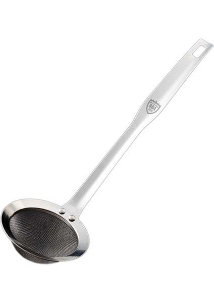Paslanmaz Çelik Skimmer Süzgeç Pota Damlalıklı Kızartma 8.5cm (Yurt Dışından)