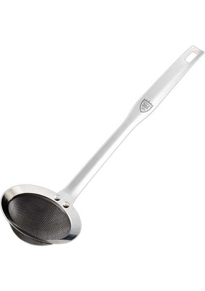 Paslanmaz Çelik Skimmer Süzgeç Pota Damlalıklı Kızartma 8.5cm (Yurt Dışından)