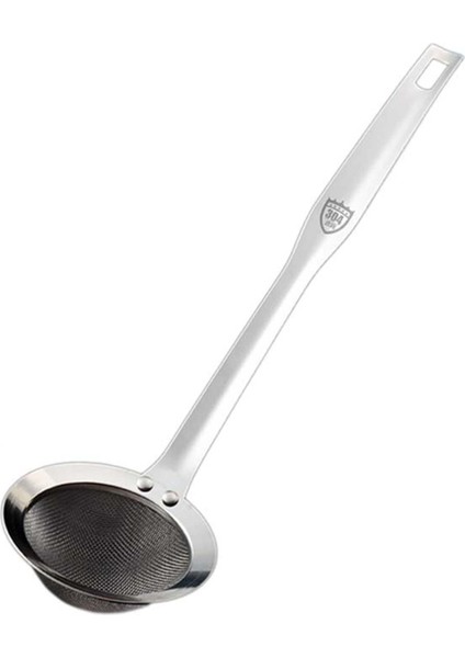Paslanmaz Çelik Skimmer Süzgeç Pota Damlalıklı Kızartma 8.5cm (Yurt Dışından)