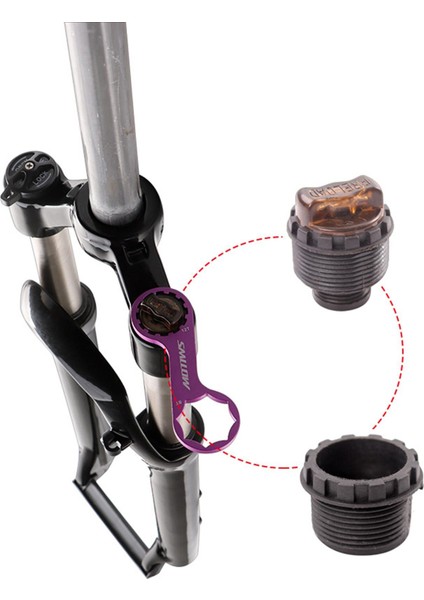 Alüminyum Alaşımlı Çatal I Ücü I Xcr/xct/xcm/ 25.4 mm Taban + (Yurt Dışından) fiyatları