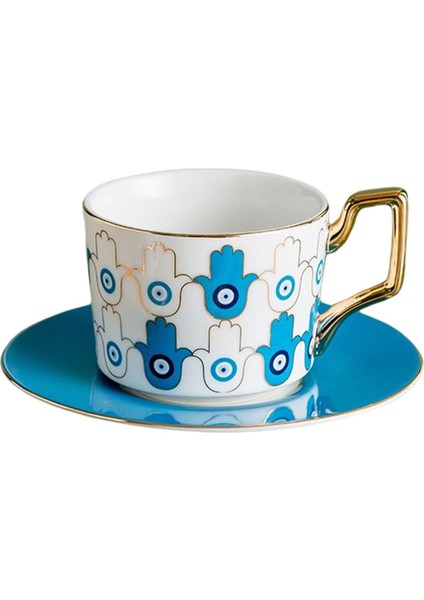 250 ml Espresso Seramik Çay Için Icı Hediye B (Yurt Dışından)