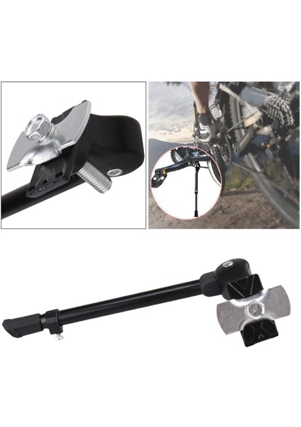 Sağlam Dağ Kickstand Stabil Stand Tek Bacak Aksesuarları (Yurt Dışından) indirimleri